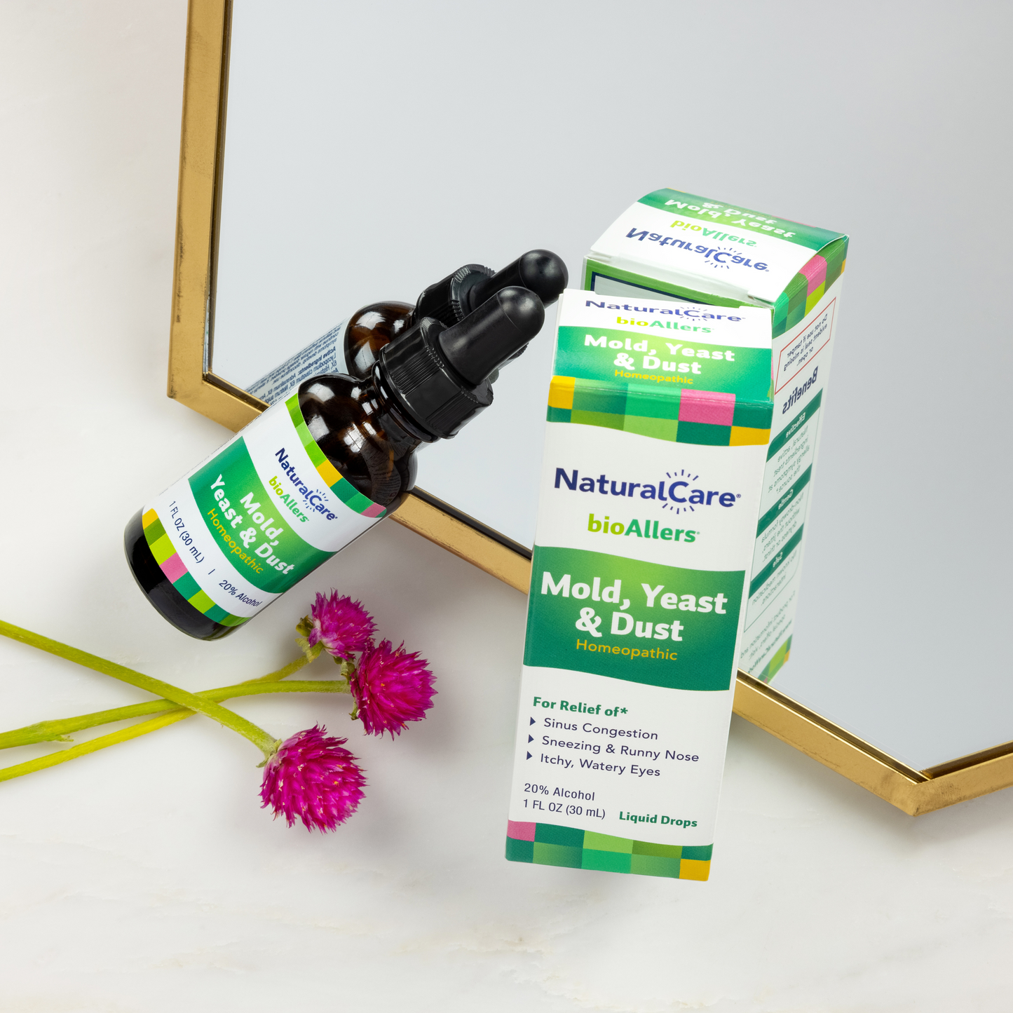 bioAllers Mold, Yeast & Dust 1 oz.