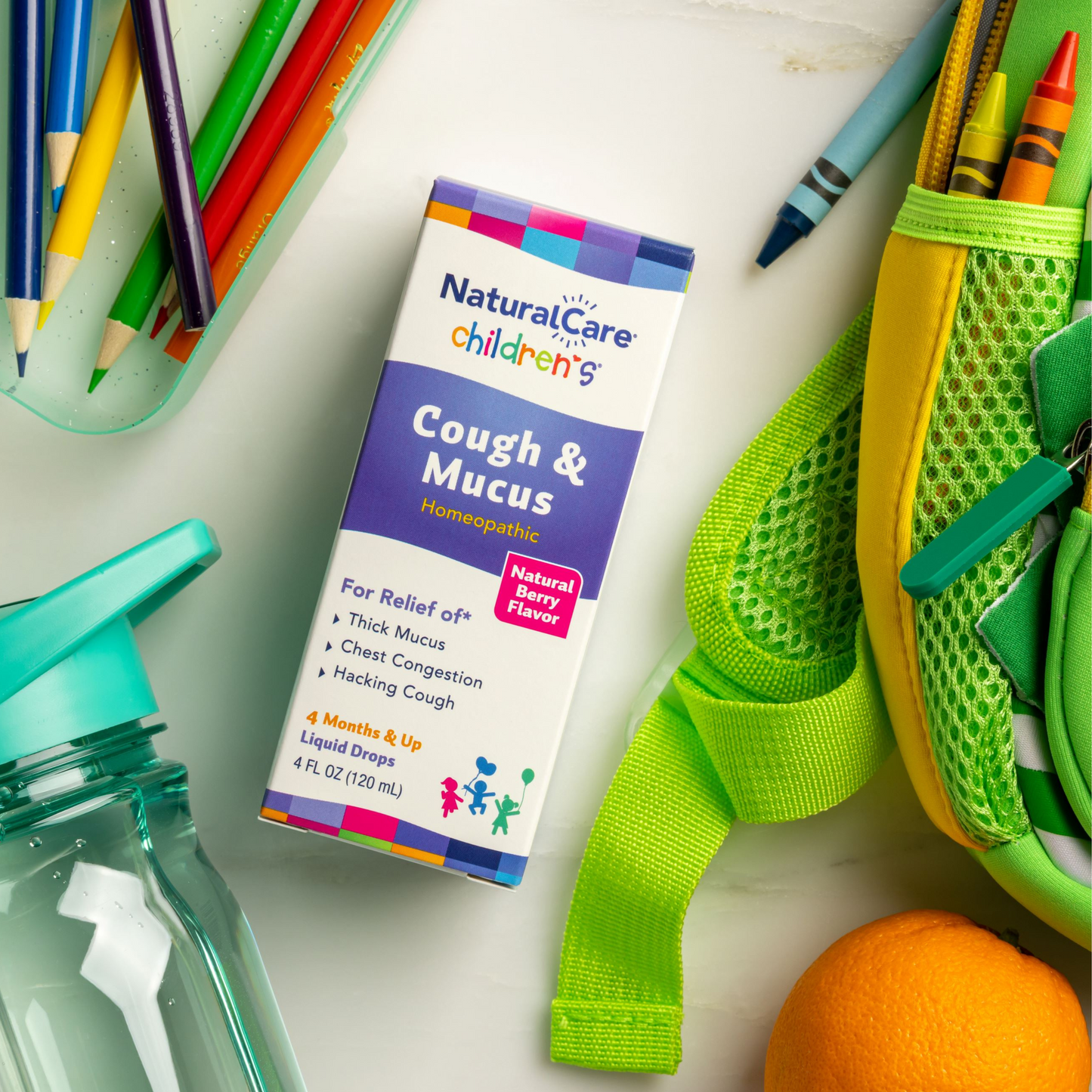 Children's Cough & Mucus 4 oz.