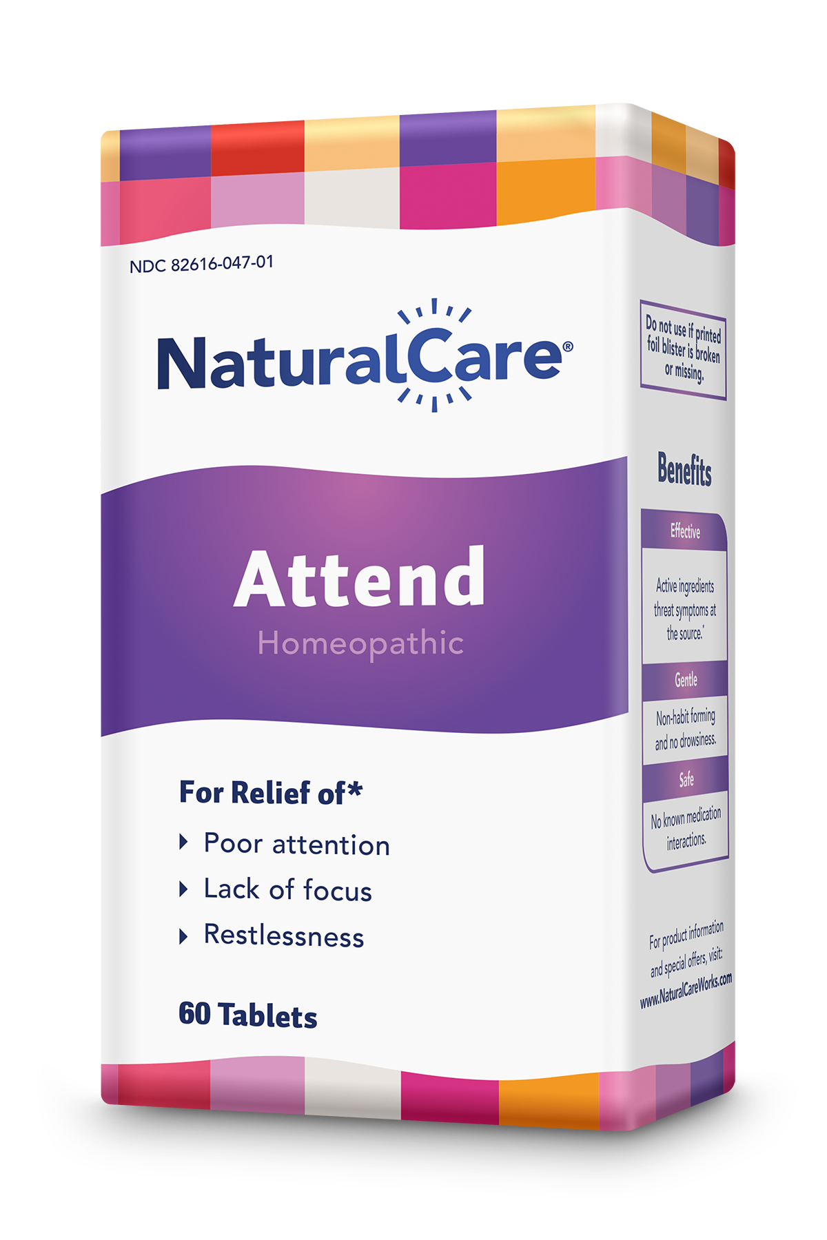 Attend (60T)