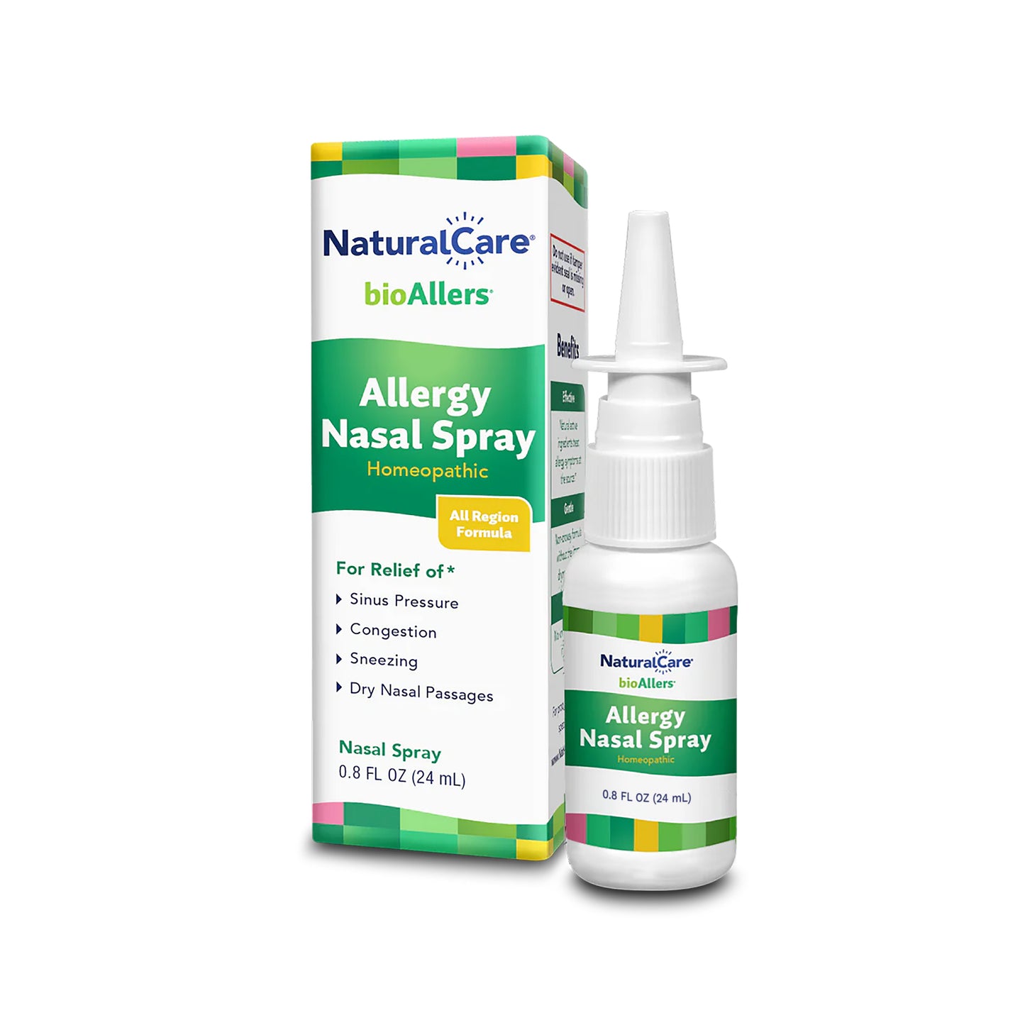 bioAllers Allergy Nasal Spray 0.8 oz.
