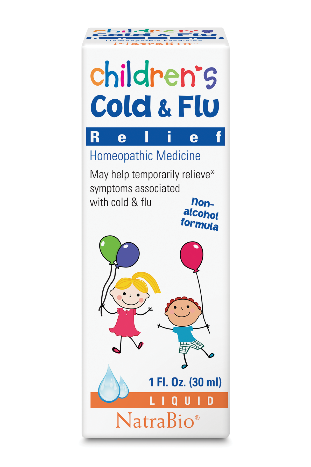 Children's Cold & Flu Relief 1 oz.