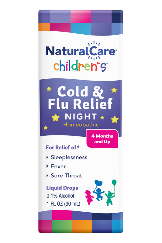 Children's Cold & Flu Relief Night 1 oz.