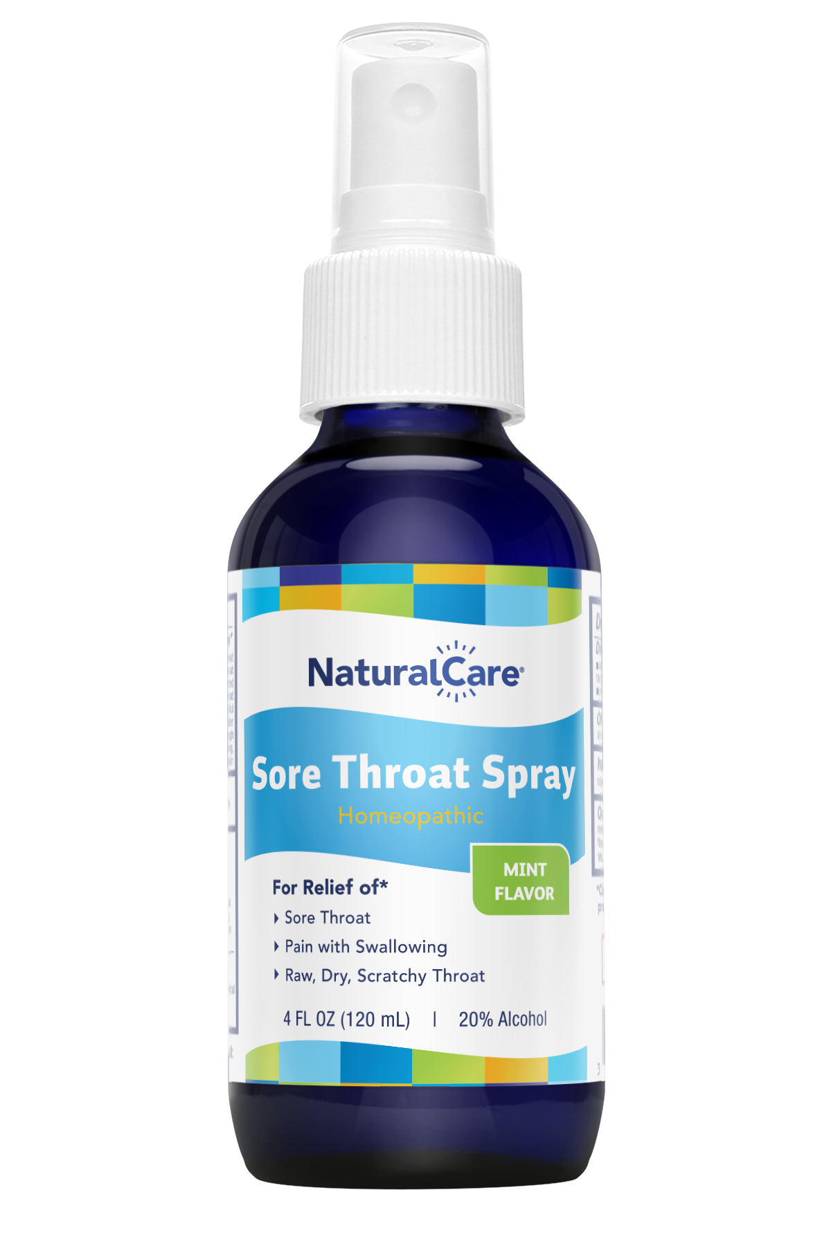 Sore Throat Spray 4 oz.