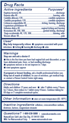 Candida Yeast Care (60T)