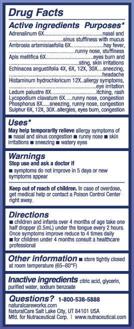 Children's Allergy Care 1 oz.