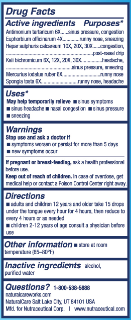 SinuFix Liquid 1 oz.