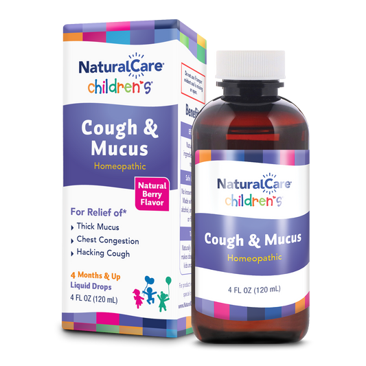 Children's Cough & Mucus 4 oz.
