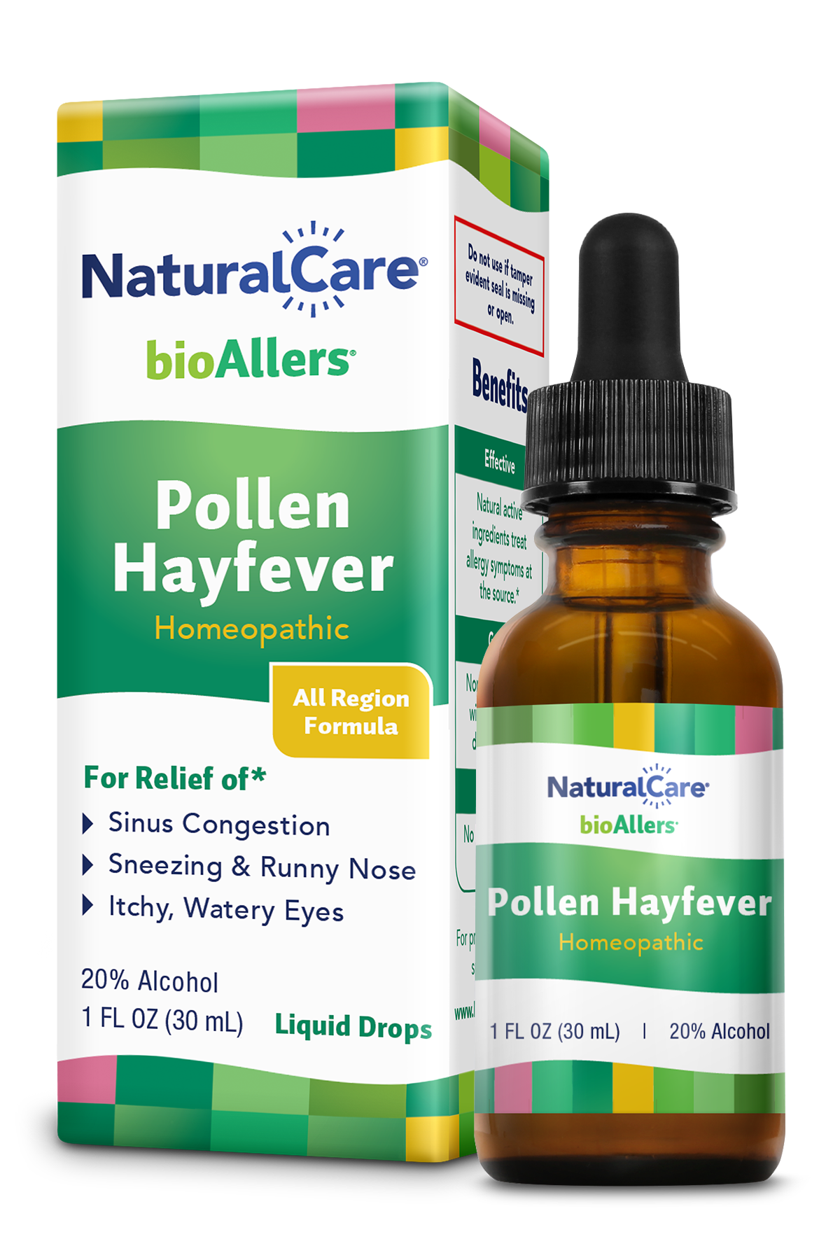 bioAllers Pollen Hayfever 1 oz.