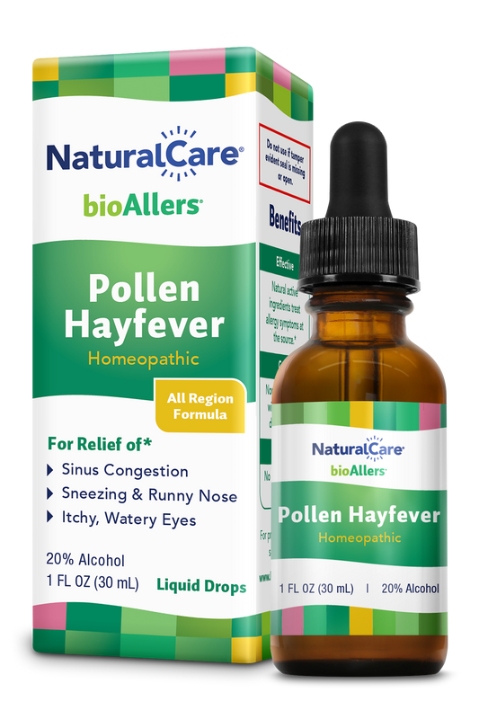 bioAllers Pollen Hayfever 1 oz.