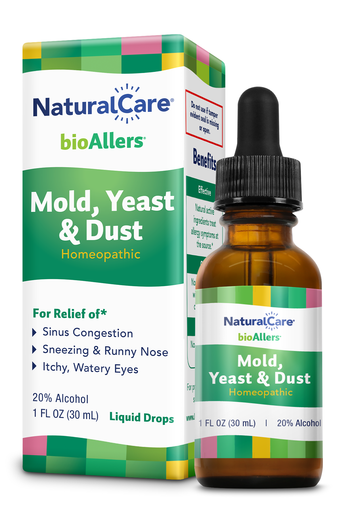 bioAllers Mold, Yeast & Dust 1 oz.