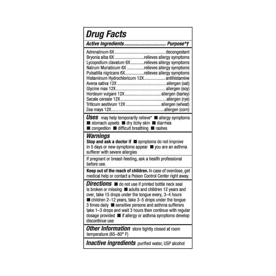 bioAllers Grain & Wheat 1 oz.