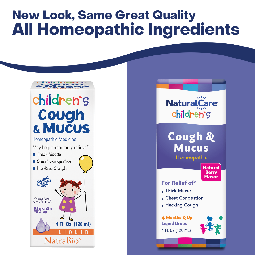Children's Cough & Mucus 4 oz.