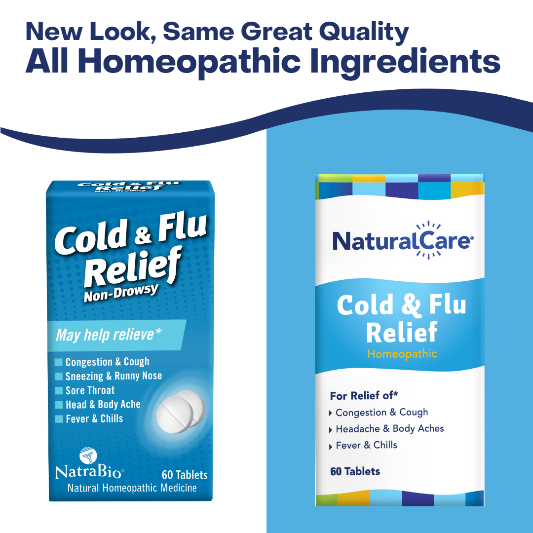 Cold & Flu Relief (60T)