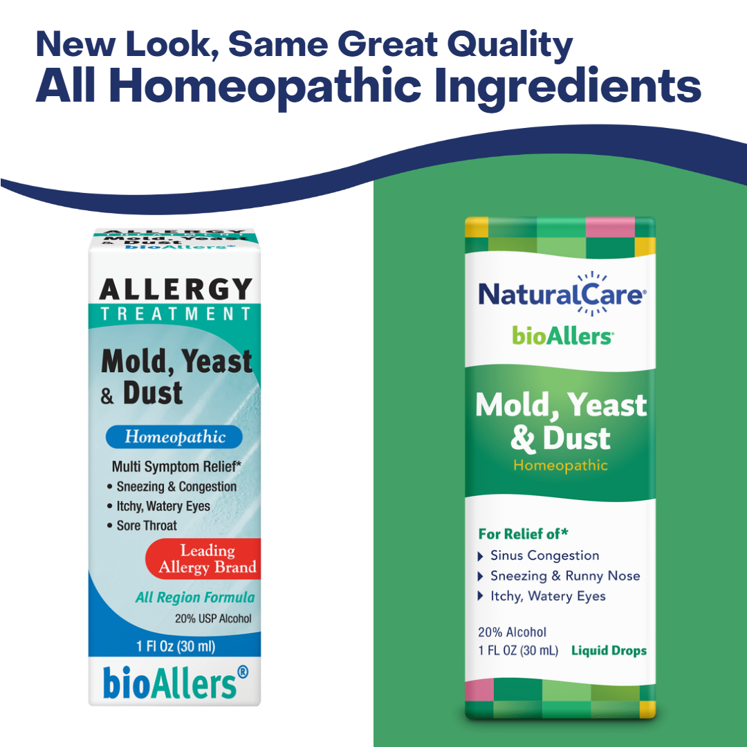 bioAllers Mold, Yeast & Dust 1 oz.