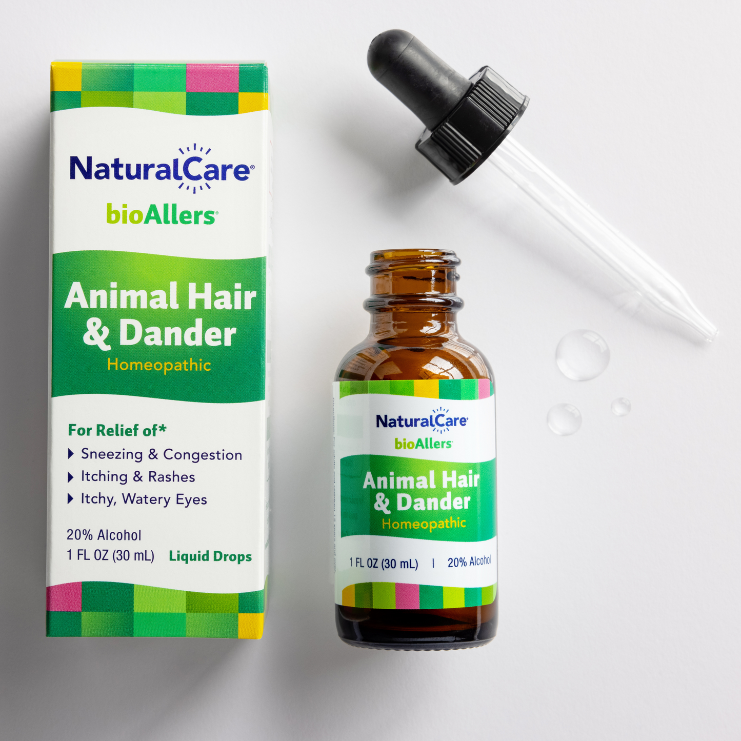 bioAllers Animal Hair & Dander 1 oz.