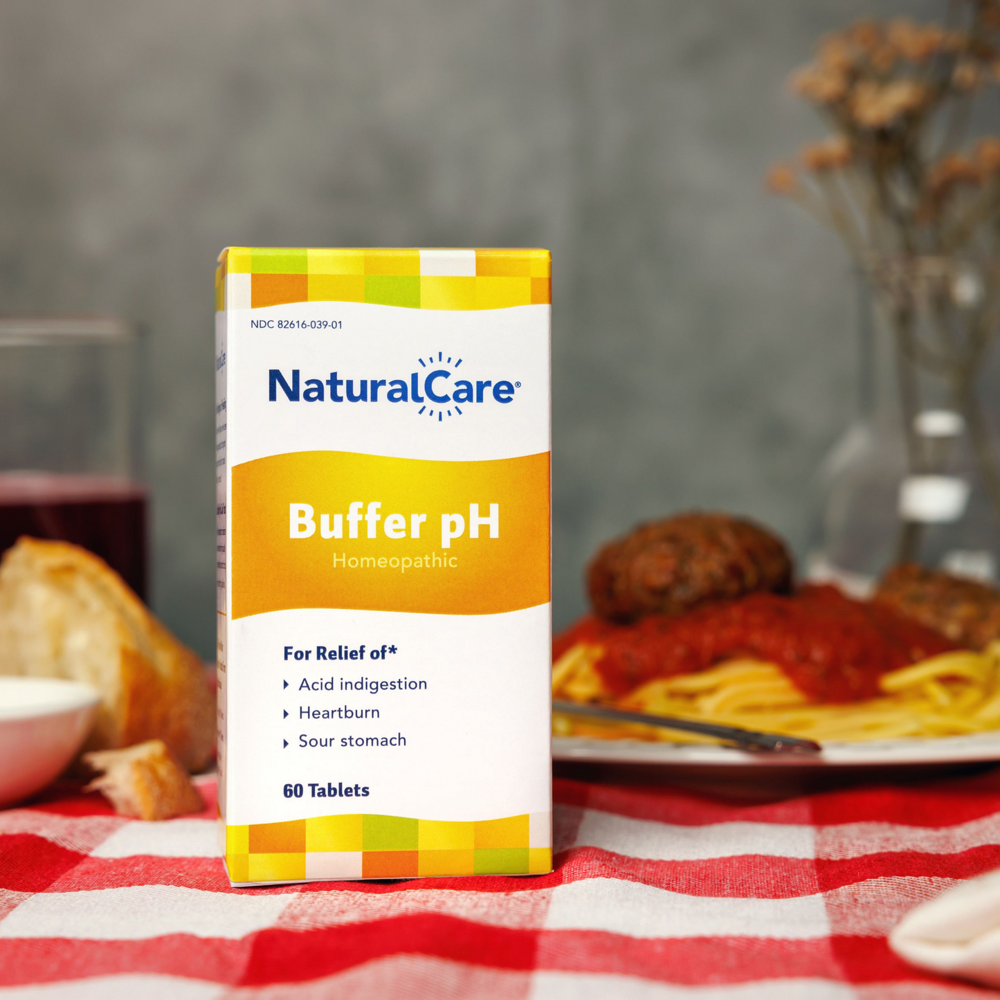 Buffer pH (60T)
