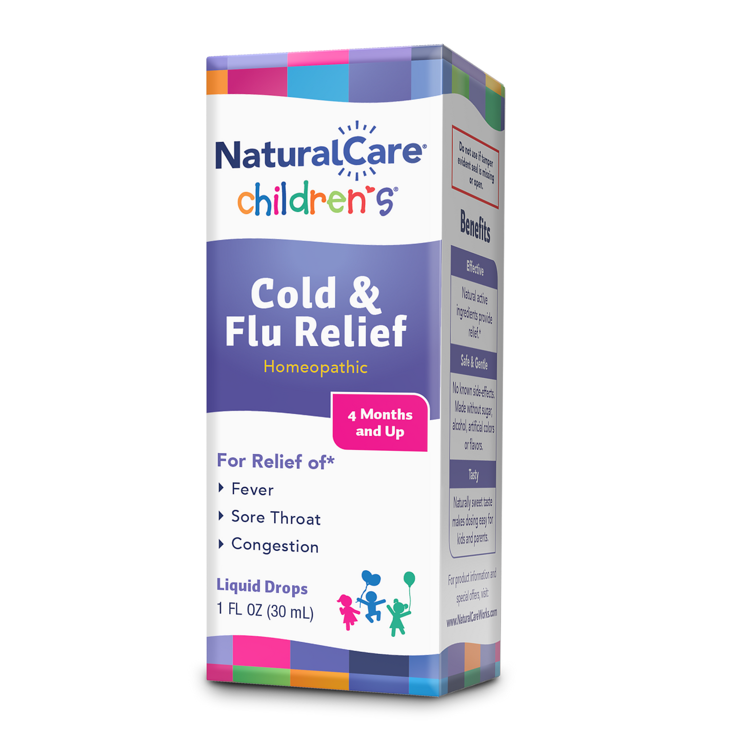 Children's Cold & Flu Relief 1 oz.