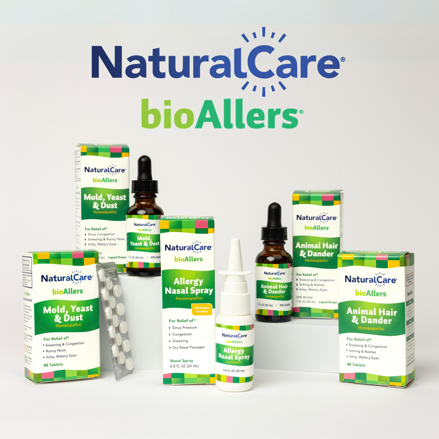 bioAllers Allergy Nasal Spray 0.8 oz.
