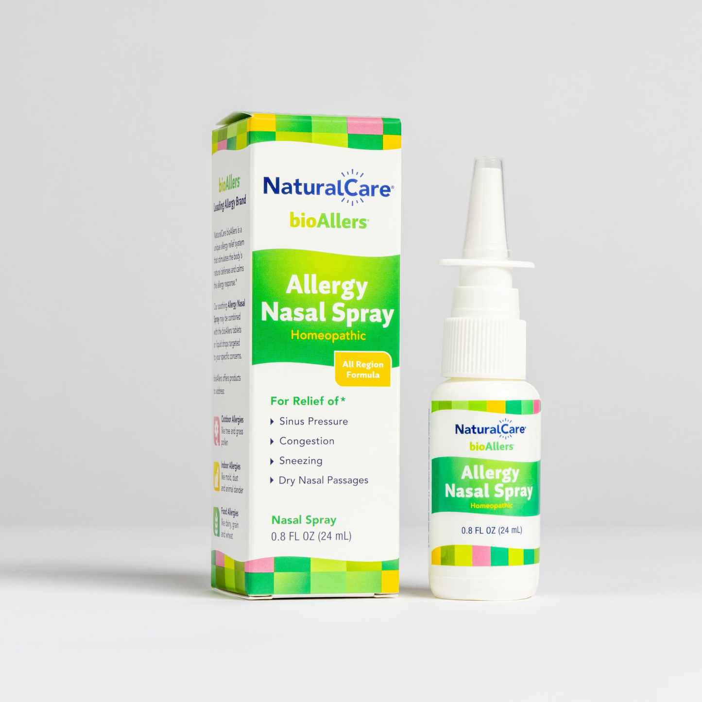 bioAllers Allergy Nasal Spray 0.8 oz.