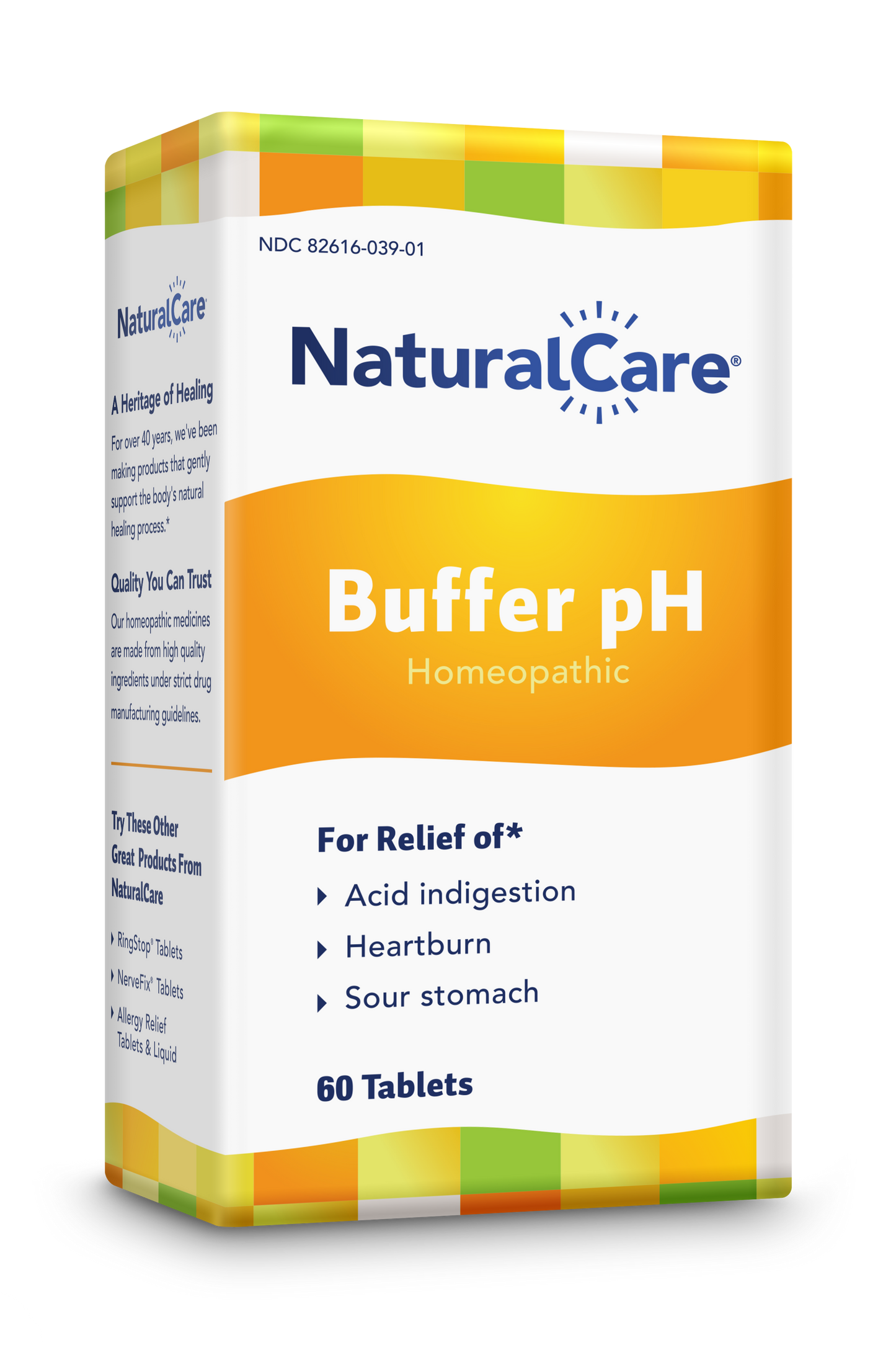 Buffer pH (60T)