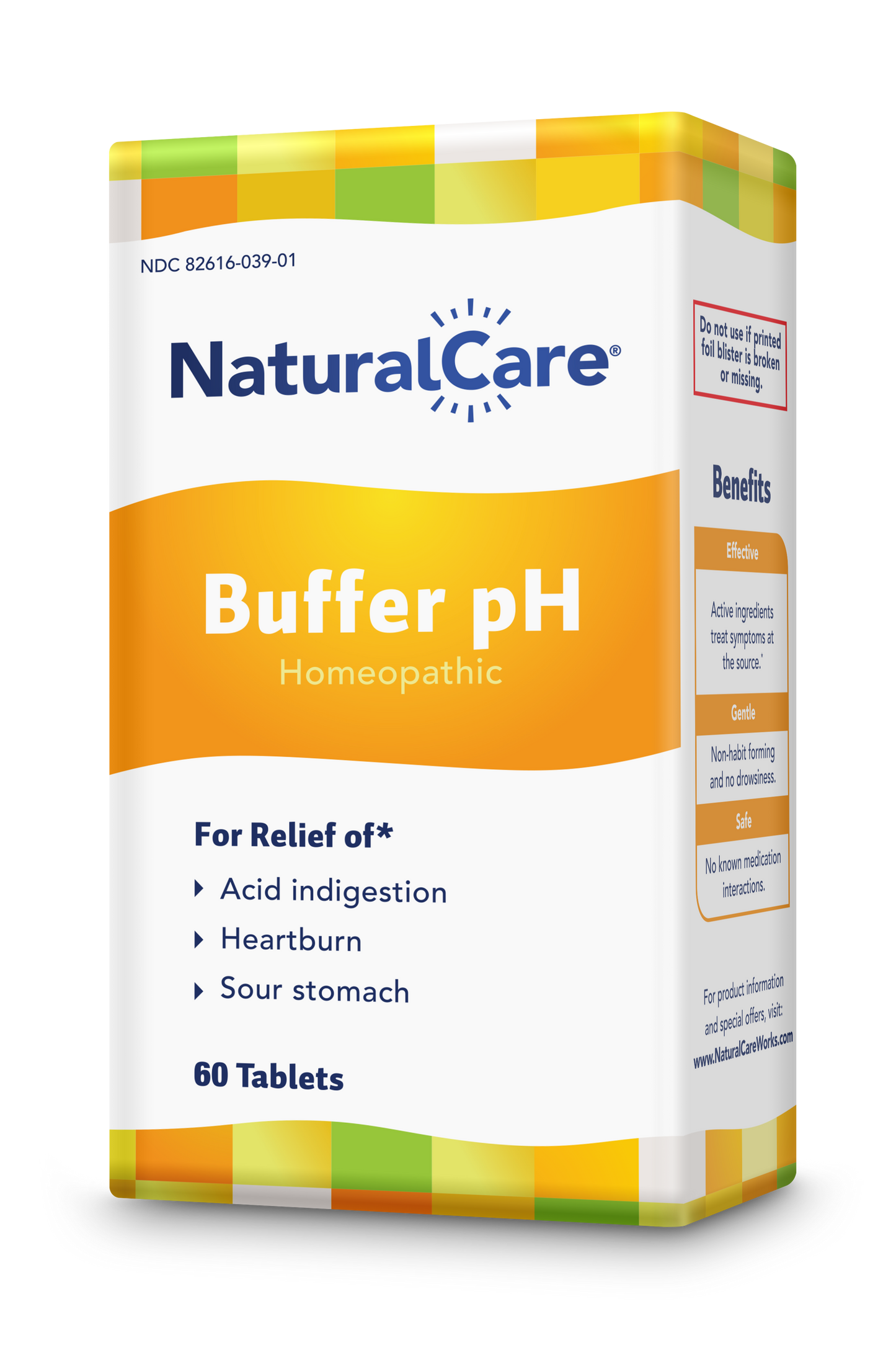 Buffer pH (60T)