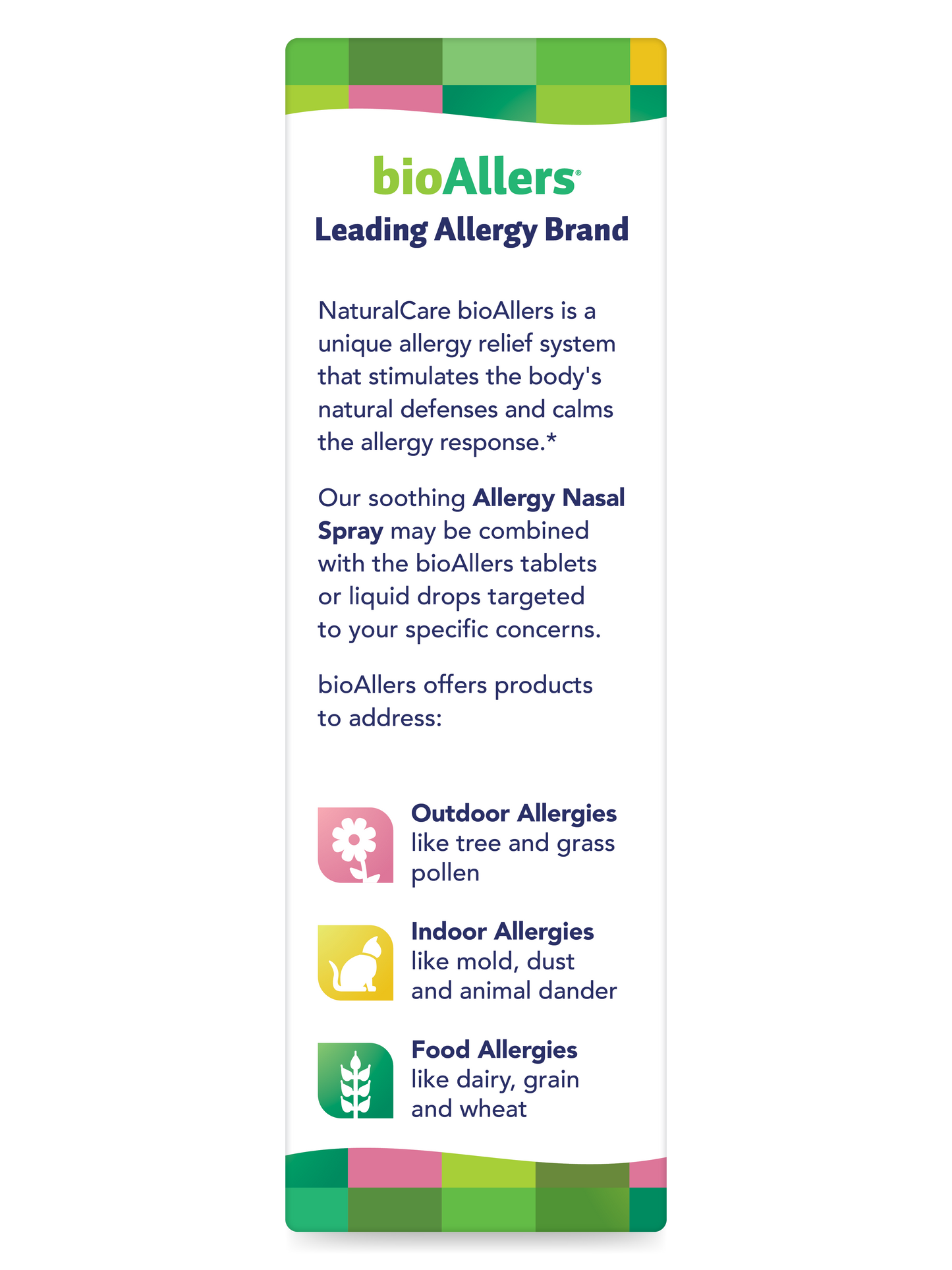 bioAllers Allergy Nasal Spray 0.8 oz.