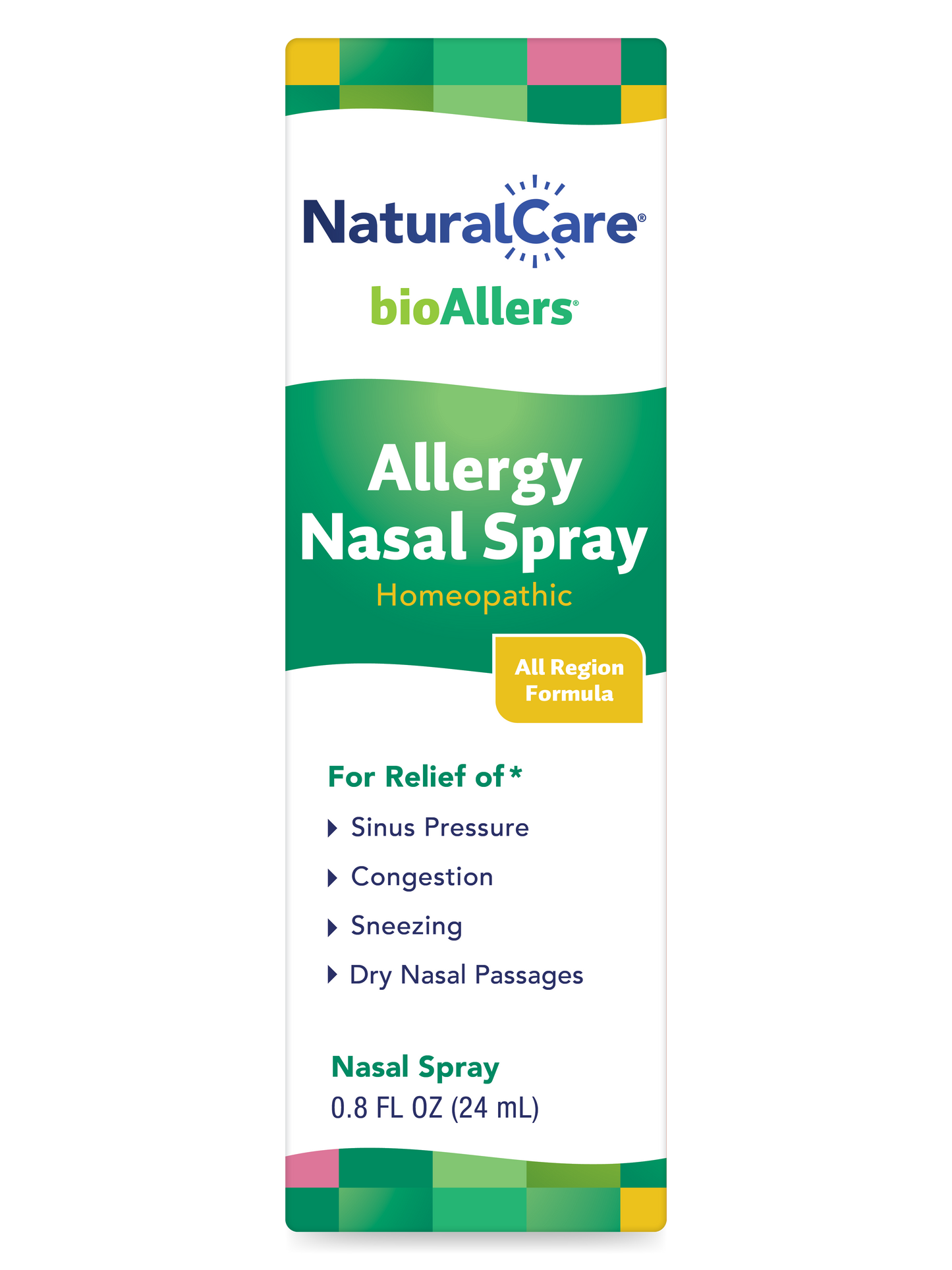 bioAllers Allergy Nasal Spray 0.8 oz.