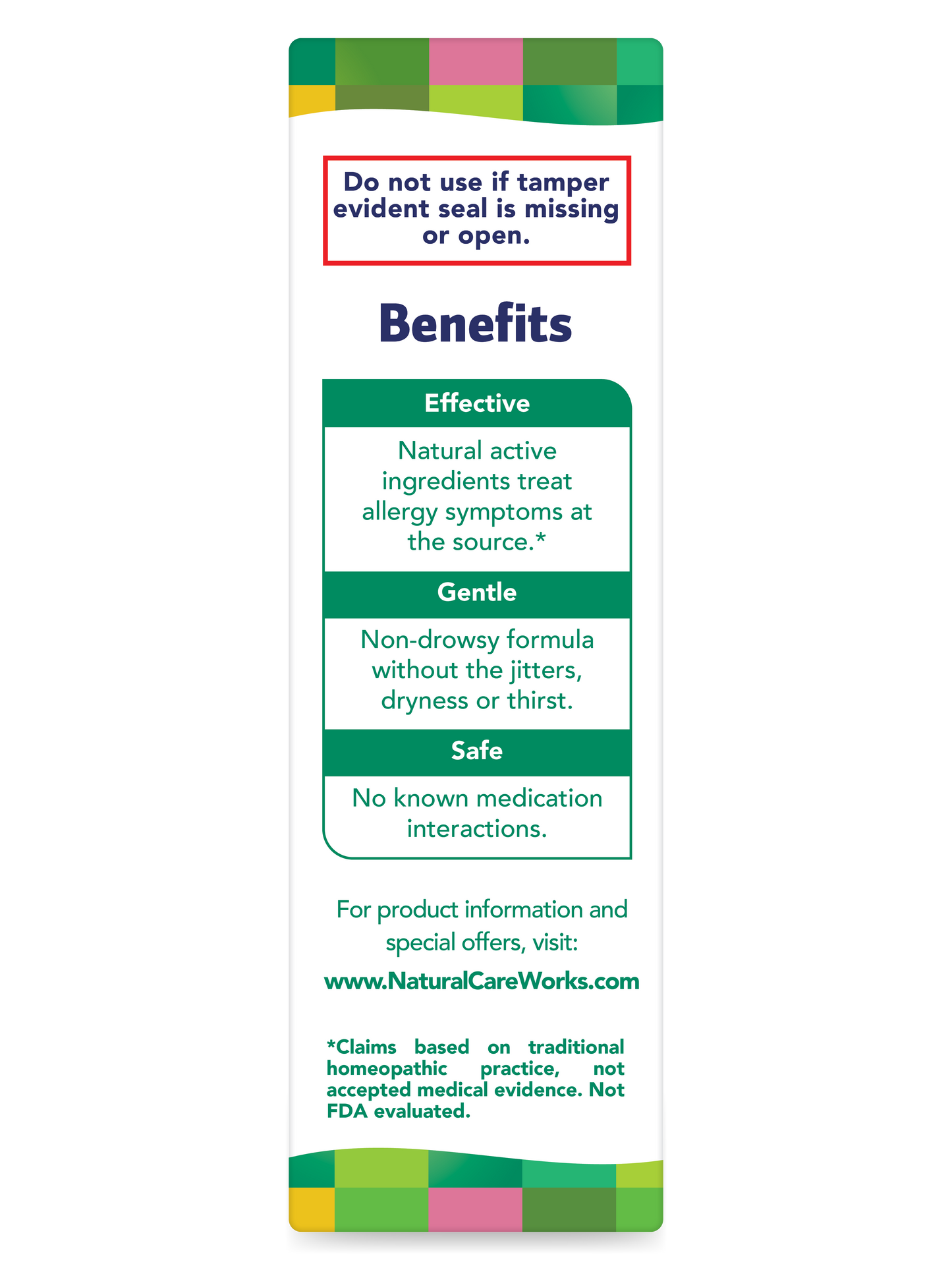 bioAllers Allergy Nasal Spray 0.8 oz.