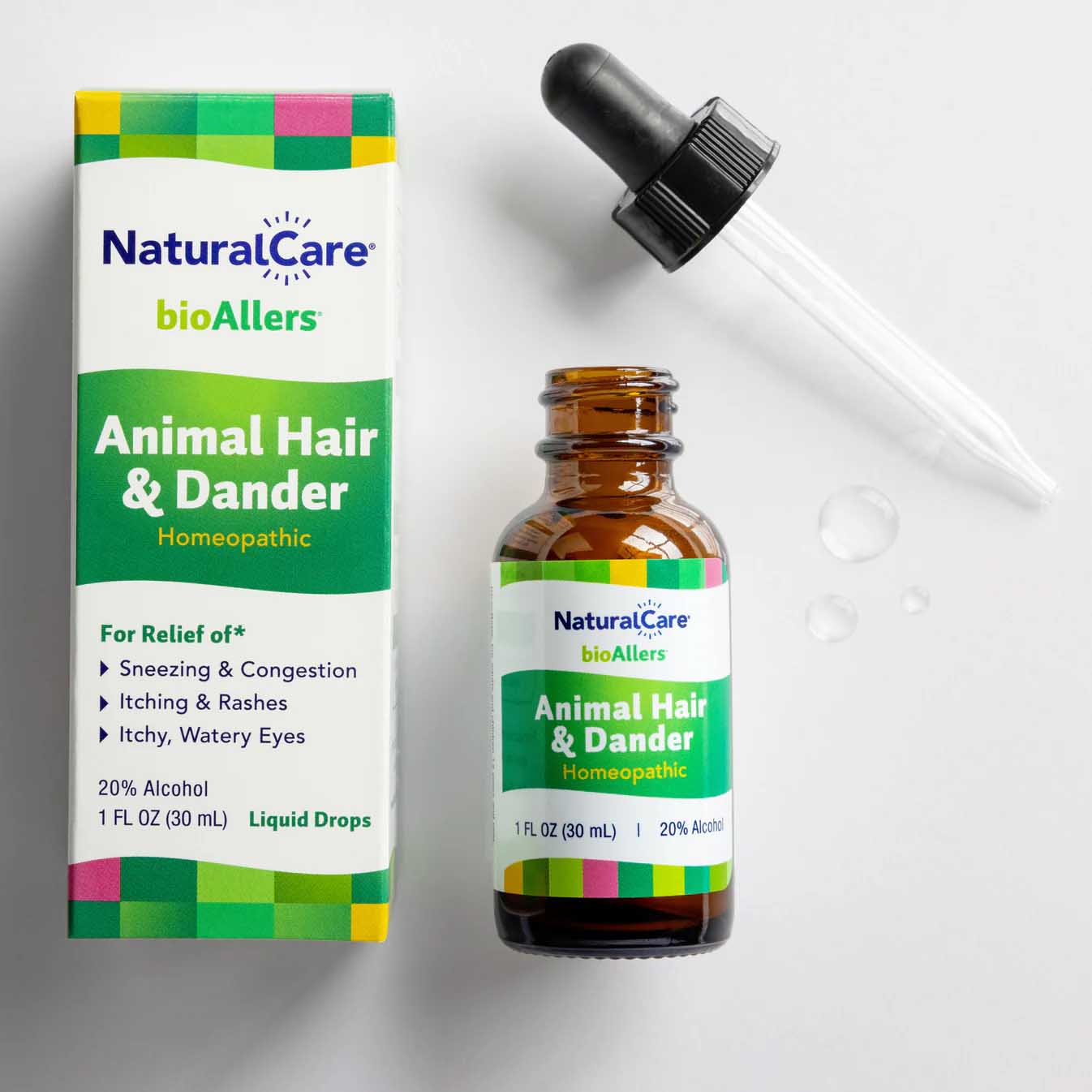 bioAllers Animal Hair & Dander 1 oz.