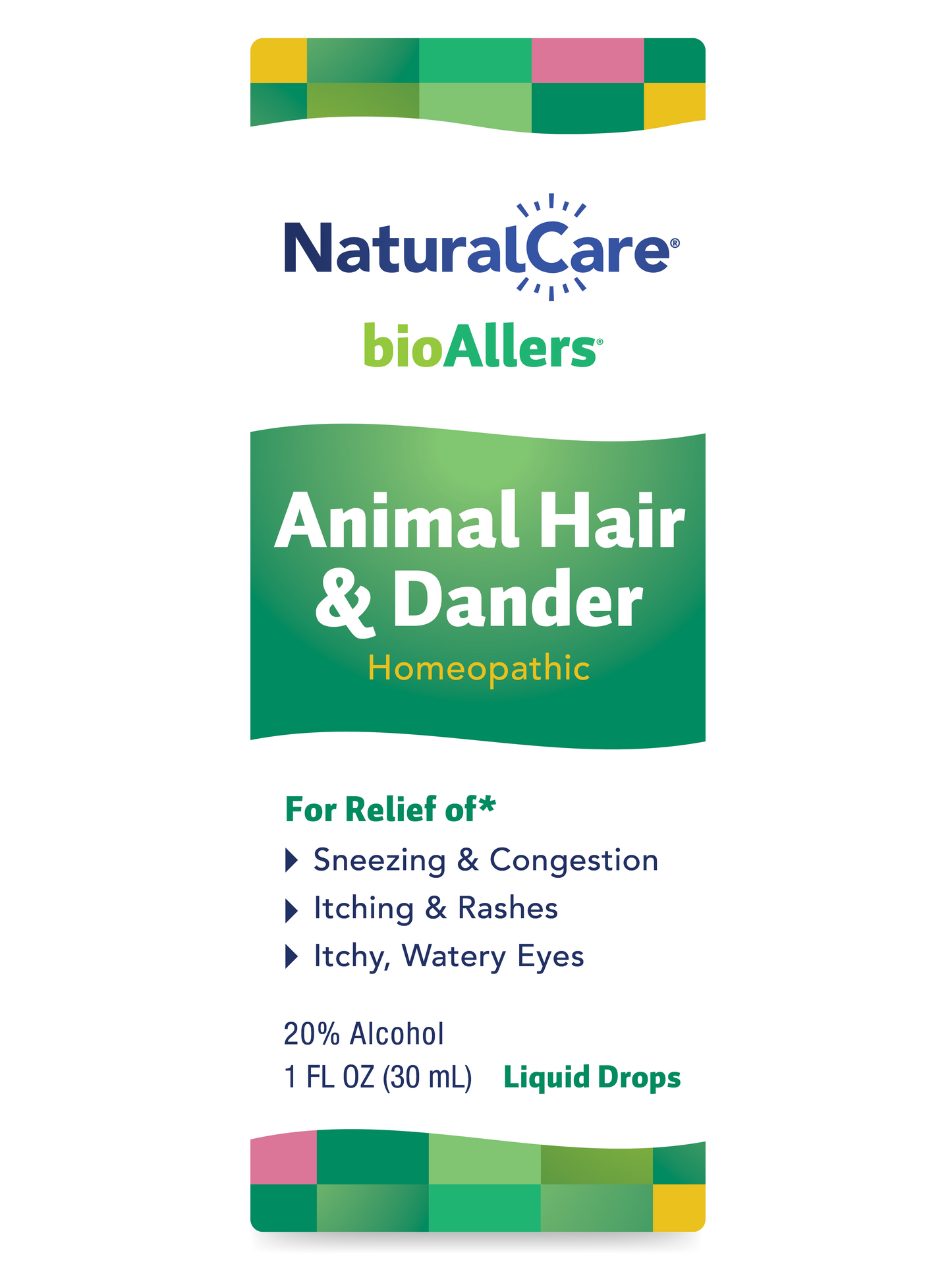bioAllers Animal Hair & Dander 1 oz.