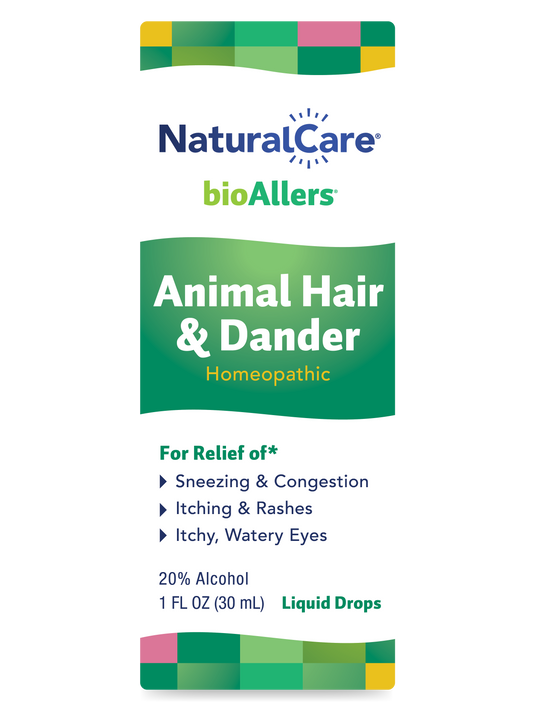bioAllers Animal Hair & Dander 1 oz.
