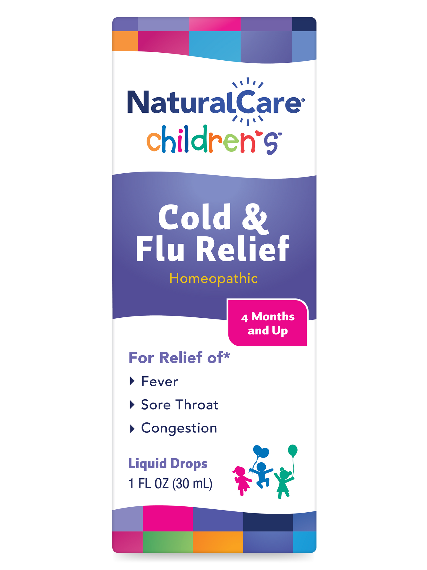 Children's Cold & Flu Relief 1 oz.