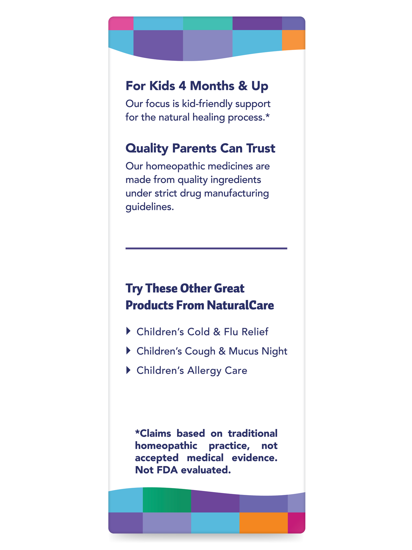 Children's Cold & Flu Relief Night 1 oz.
