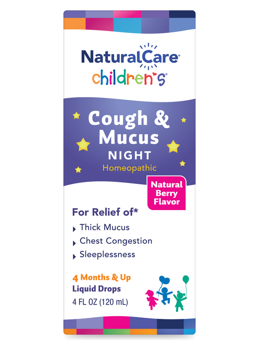 Children's Cough & Mucus Night 4 oz.
