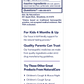 Children's Cough & Mucus 4 oz.