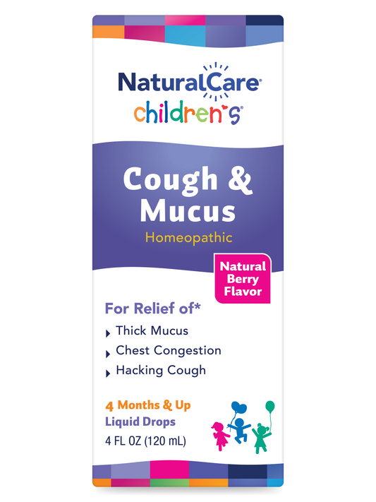 Children's Cough & Mucus 4 oz.