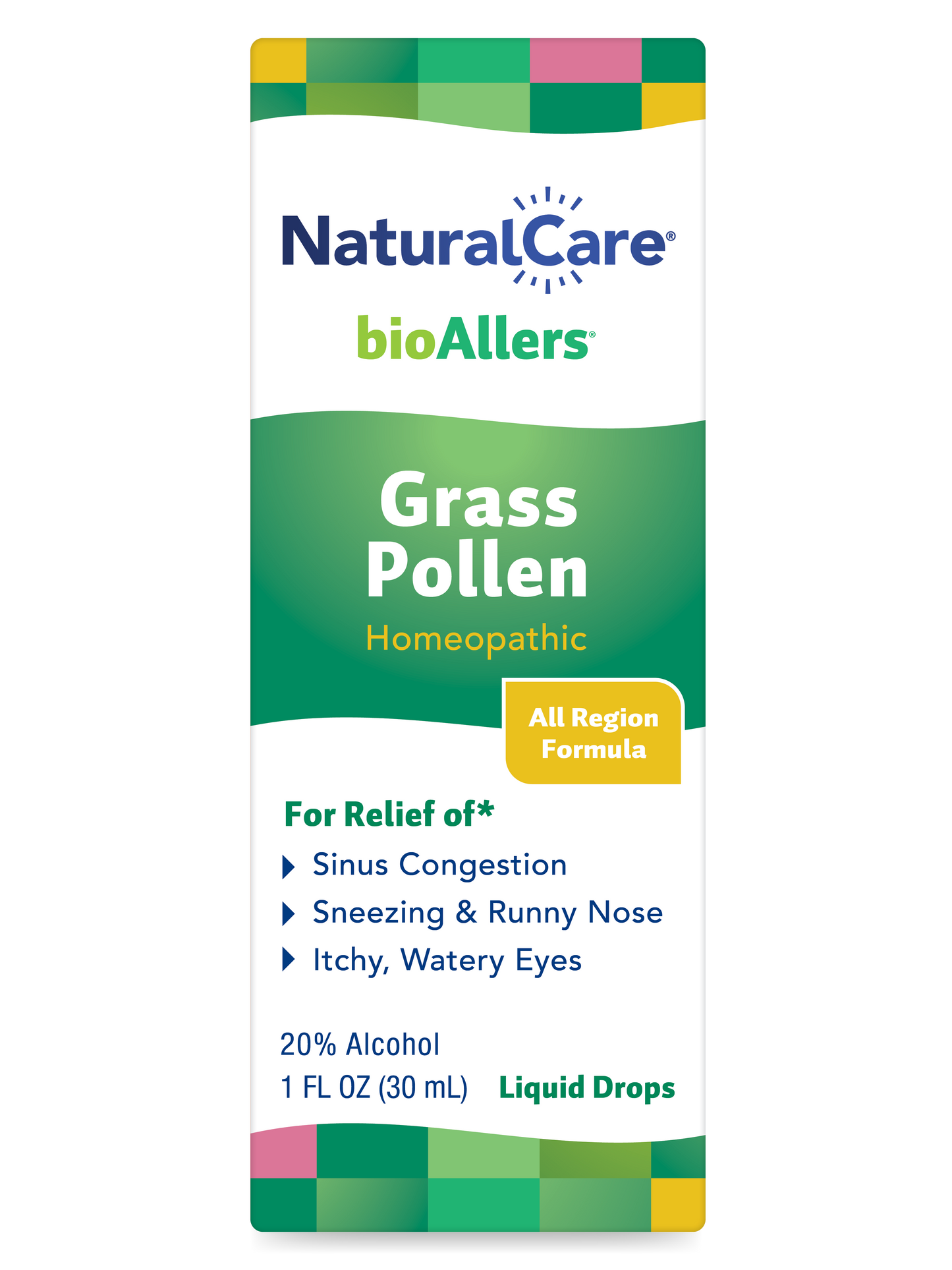bioAllers Grass Pollen 1 oz.