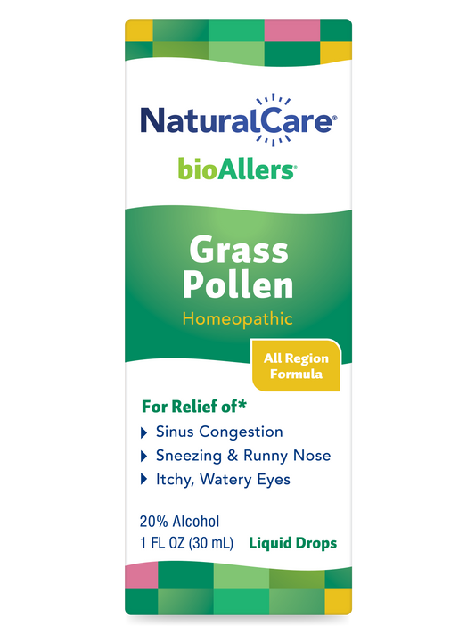 bioAllers Grass Pollen 1 oz.