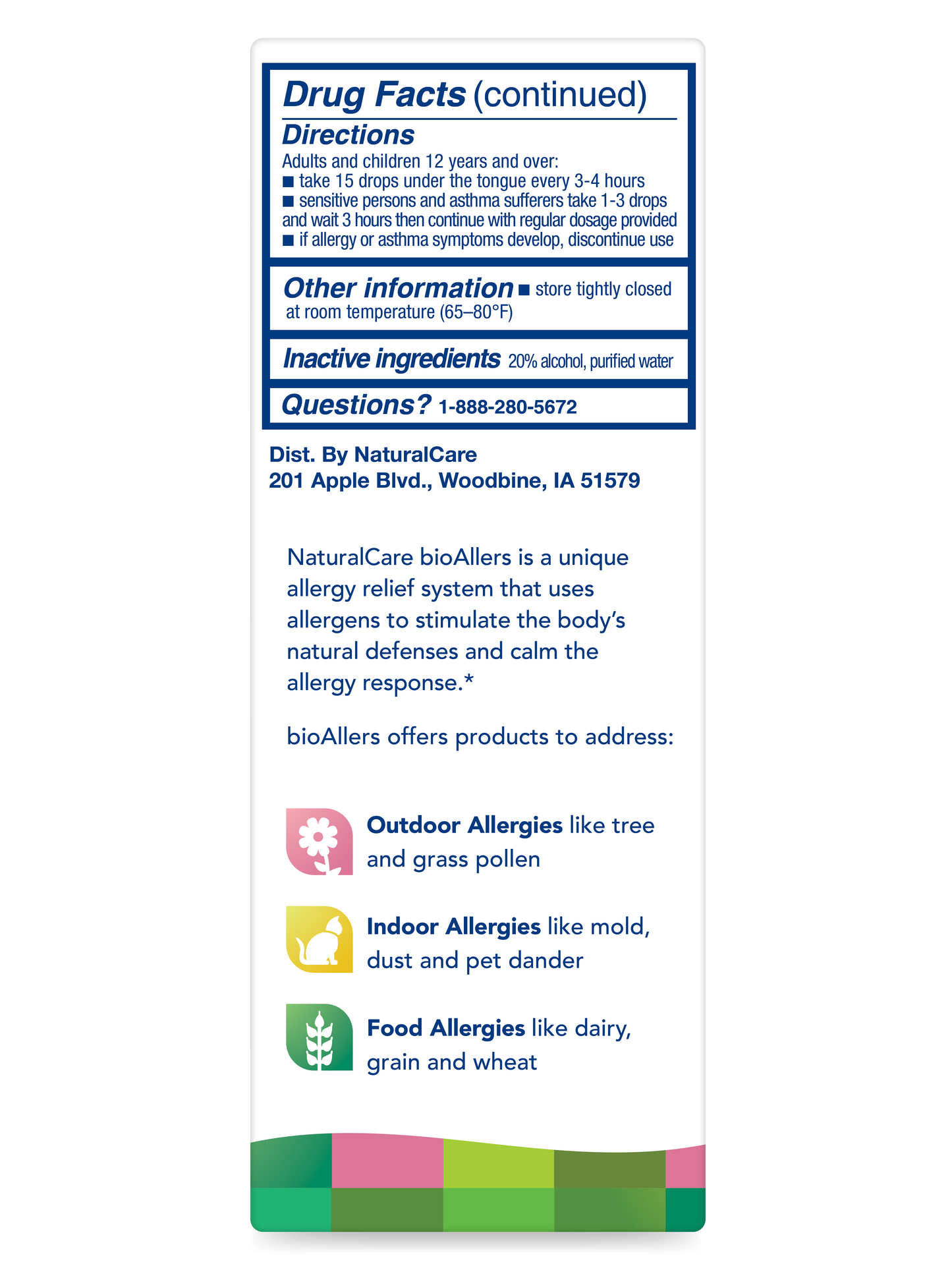 bioAllers Mold, Yeast & Dust 1 oz.