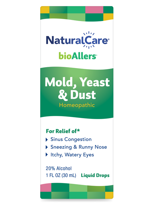 bioAllers Mold, Yeast & Dust 1 oz.