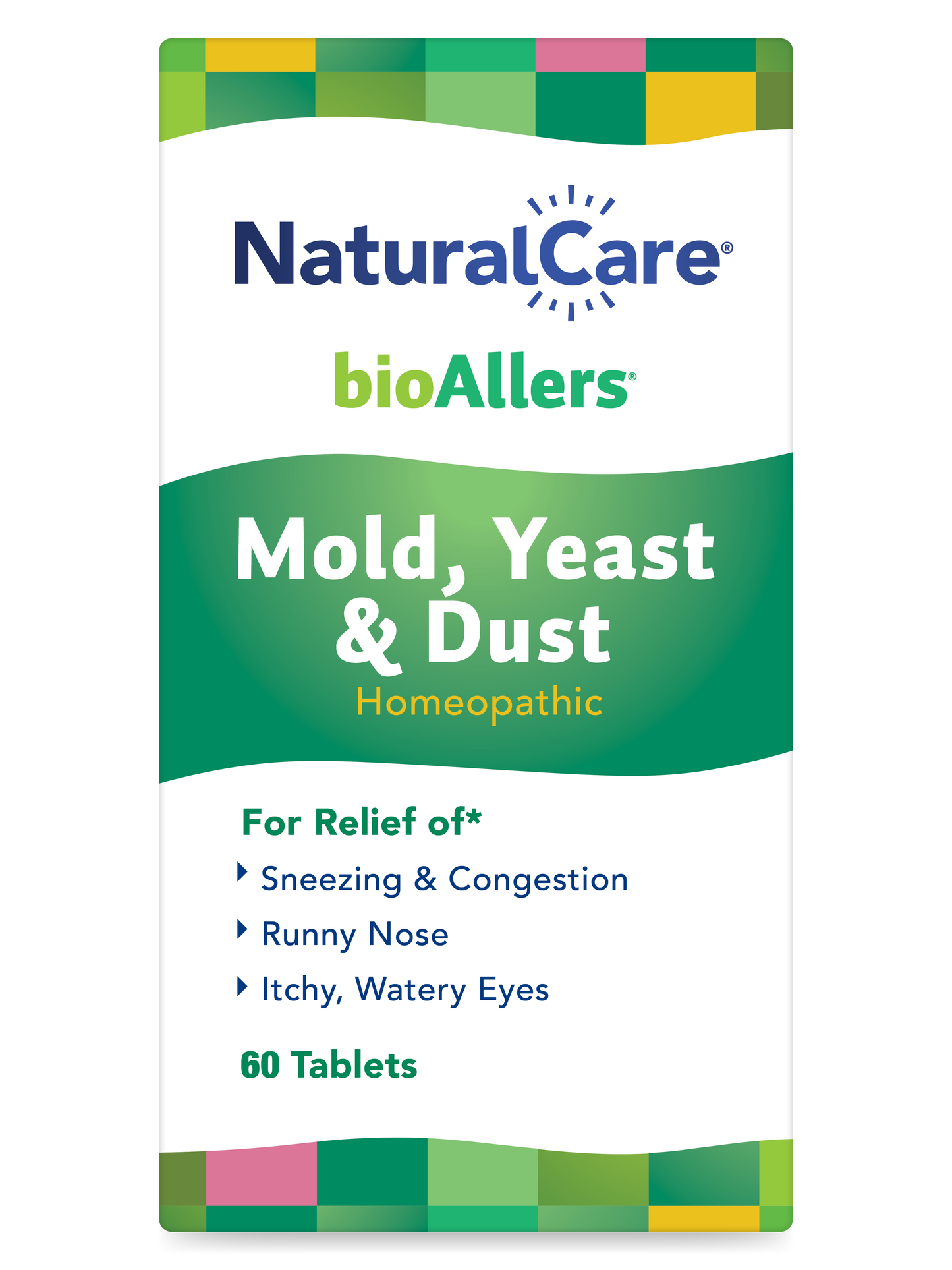 bioAllers Mold, Yeast & Dust (60T)