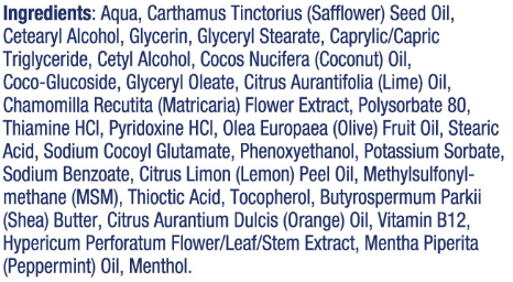 NerveFix Cream 4 oz.