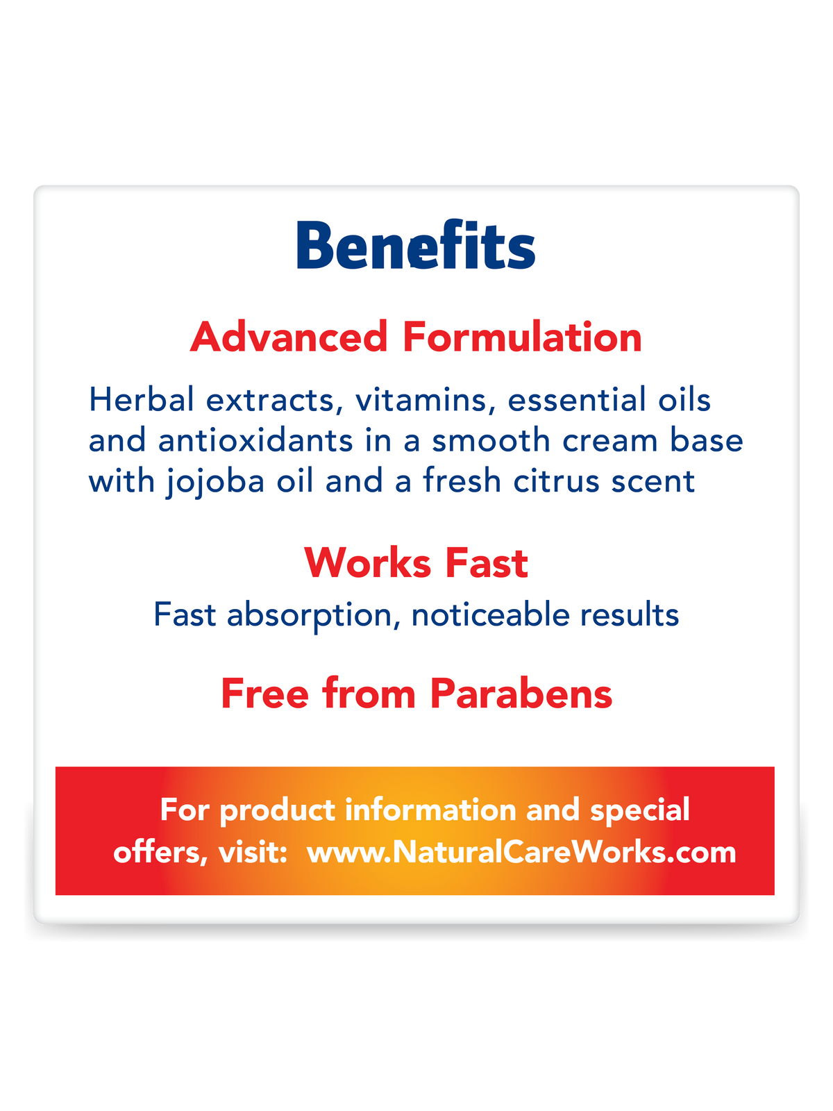 NerveFix Cream 2 oz.