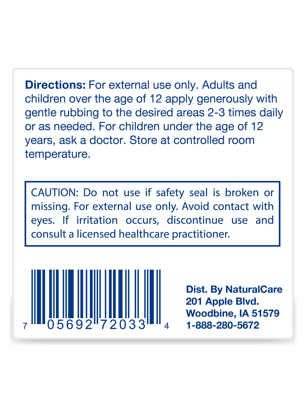 NerveFix Cream 2 oz.
