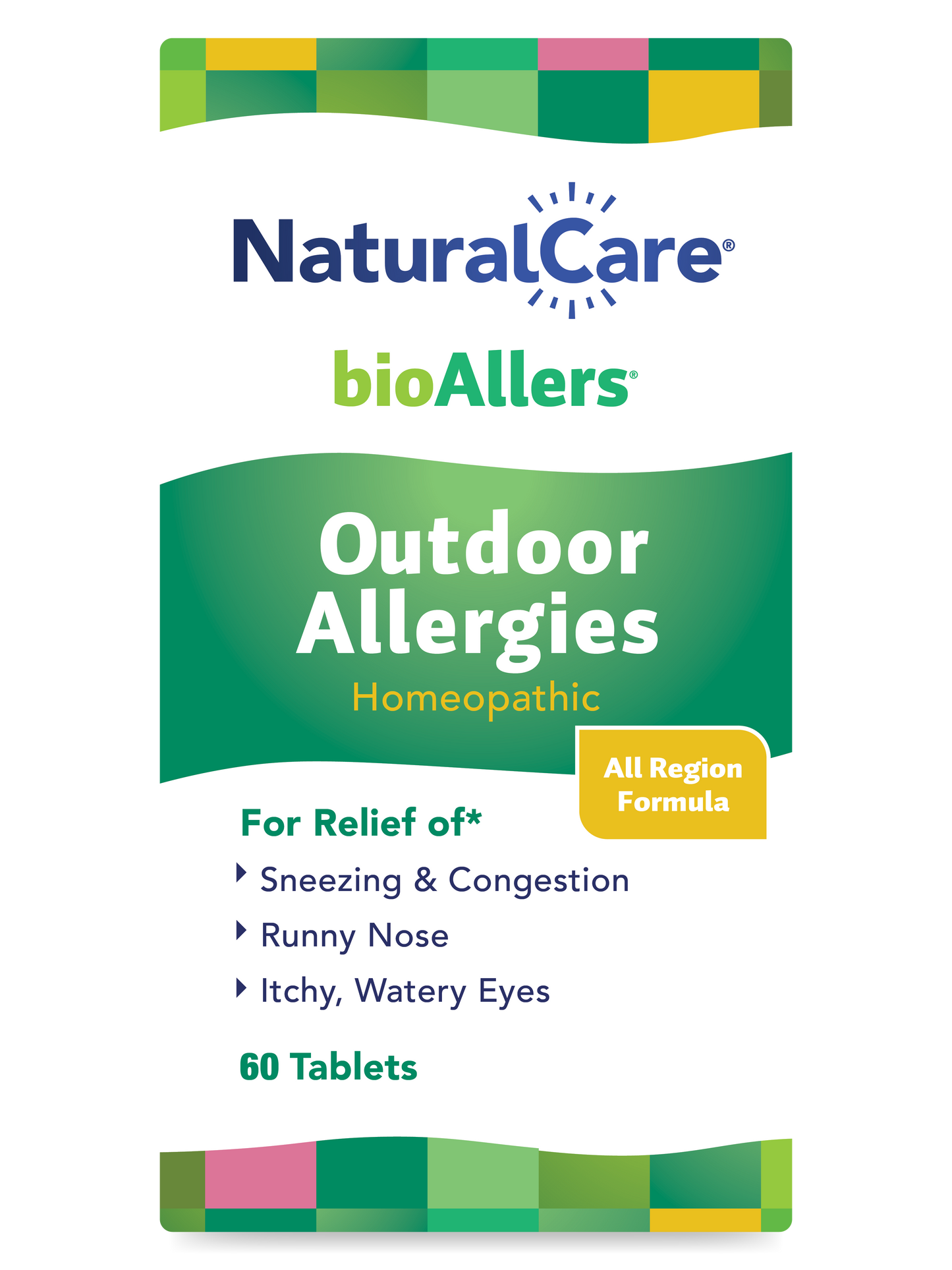 bioAllers Outdoor Allergies (60T)