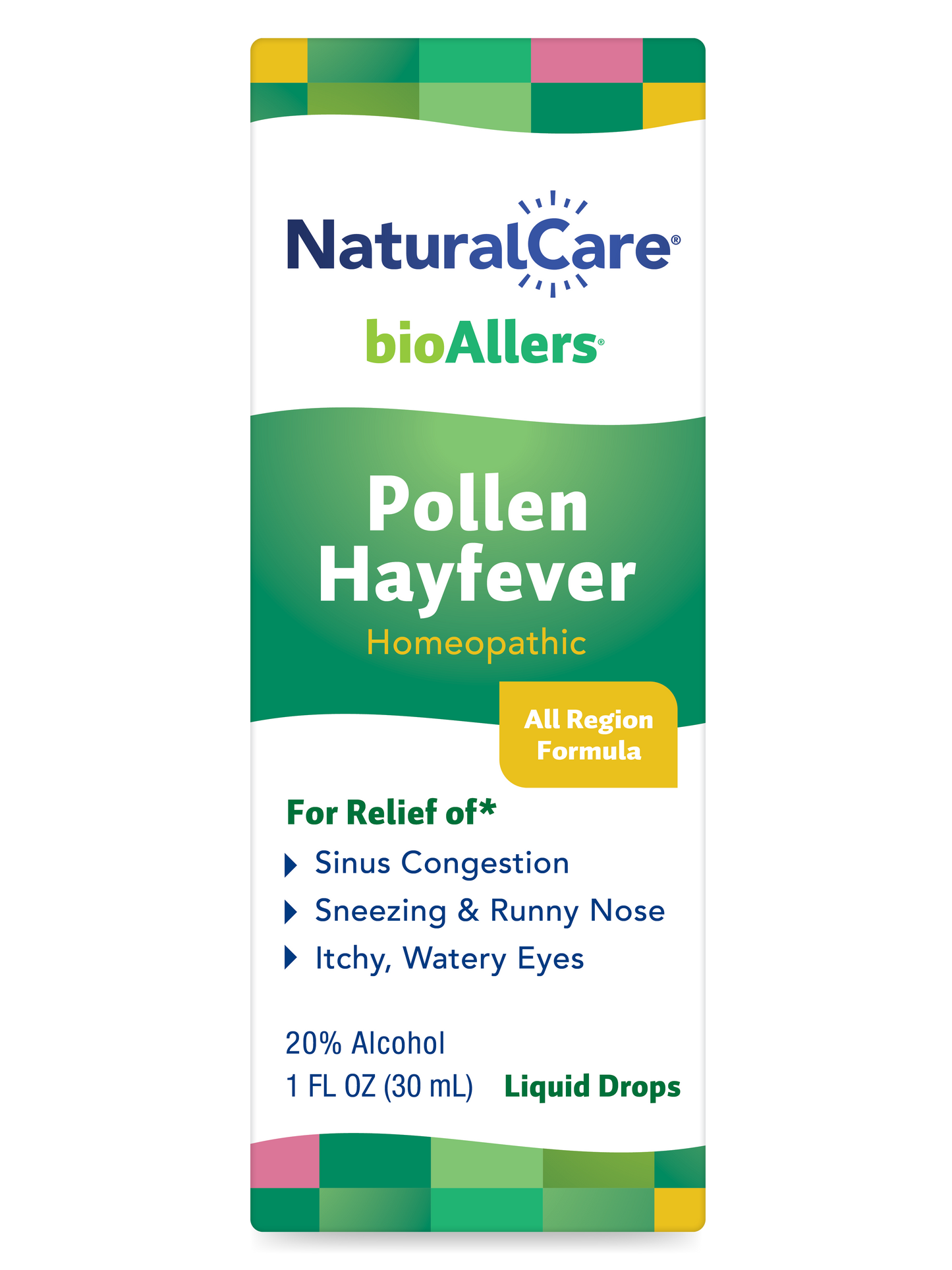 bioAllers Pollen Hayfever 1 oz.