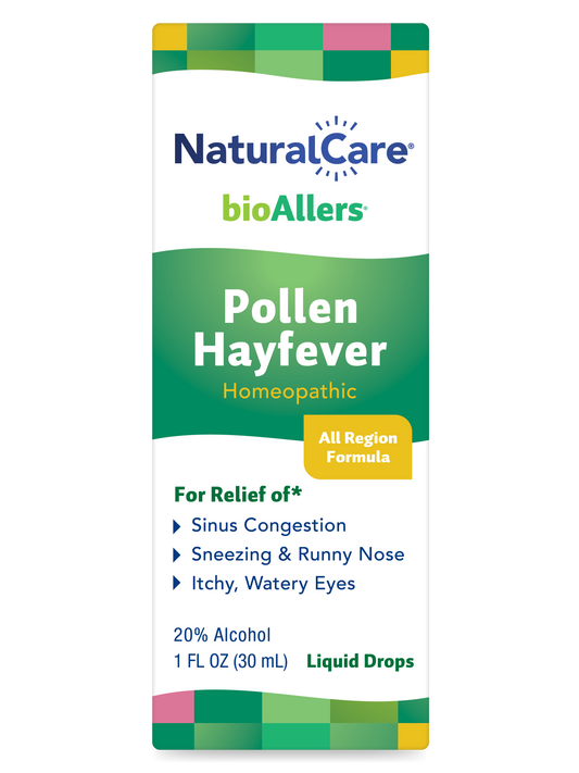 bioAllers Pollen Hayfever 1 oz.