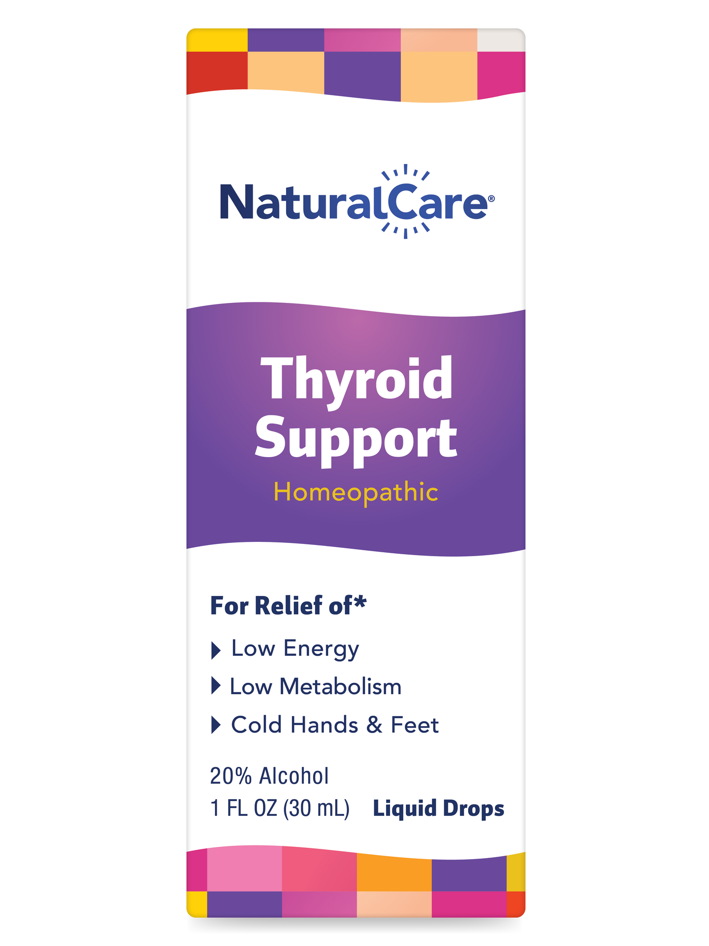 Thyroid Support Liquid 1 oz.