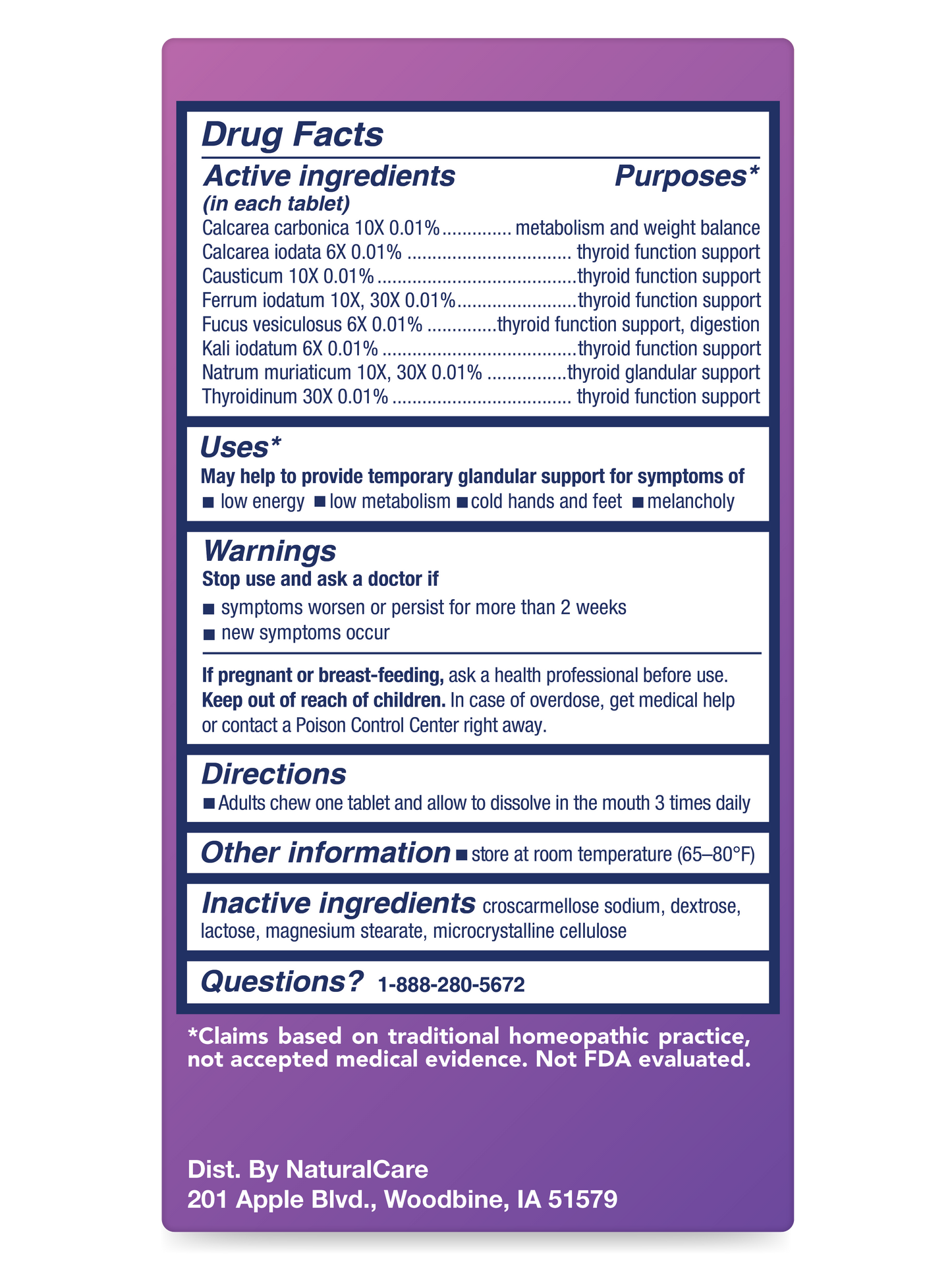 Thyroid Support (60T)