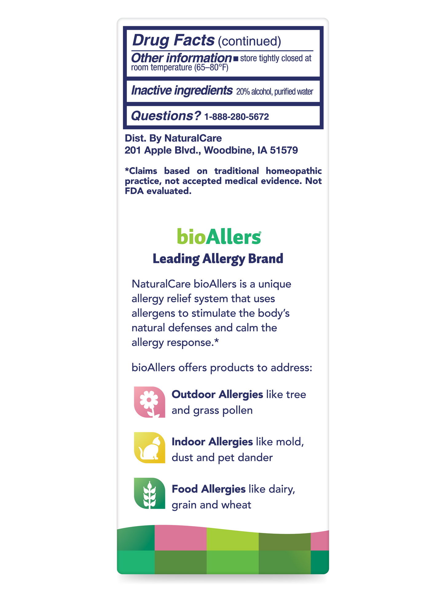 bioAllers Tree Pollen 1 oz.